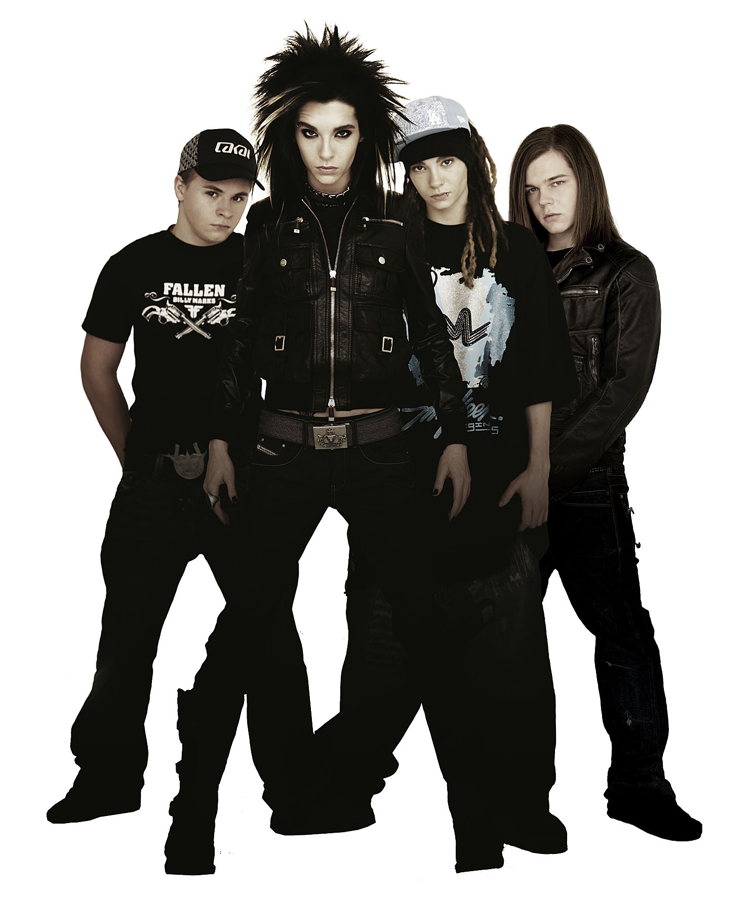 Rock With Tokio Hotel  Touching Beautiful Bodies, Nail Care to Skin Care,  Know your products